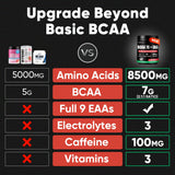 Venture Pal EAA Amino Acid Supplement 360g side view