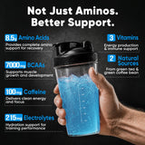 Venture Pal EAA Amino Acid Supplement 360g with a shaker bottle