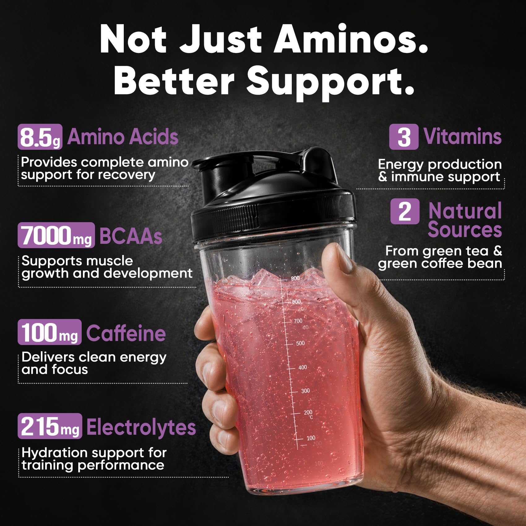 Venture Pal EAA Amino Acid Supplement ingredients list