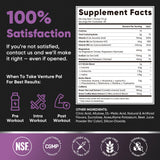 Venture Pal EAA Amino Acid Supplement with shaker bottle
