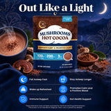 Venture Pal Hot Cocoa with Mushrooms powder in a cup