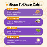 Venture Pal Magnesium Calming Drink Mix ingredients close-up