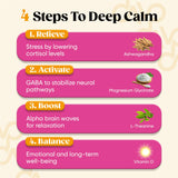 Venture Pal Magnesium Calming Drink Mix ingredients close-up