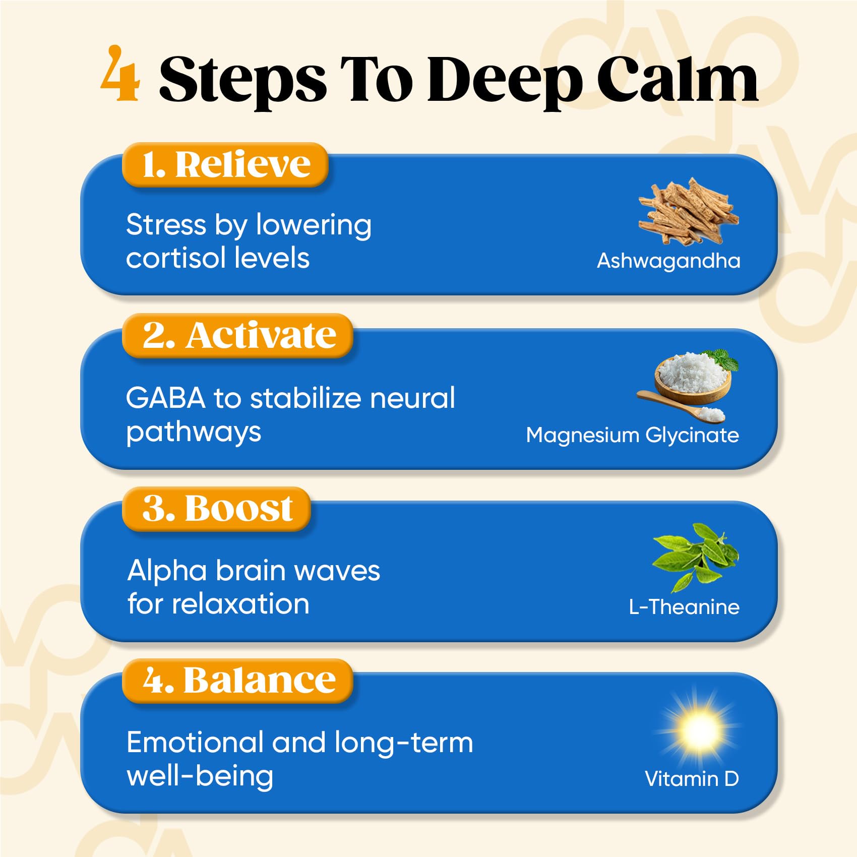 Venture Pal Magnesium Calming Drink Mix ingredients list