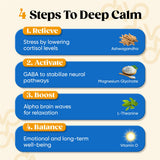Venture Pal Magnesium Calming Drink Mix ingredients list