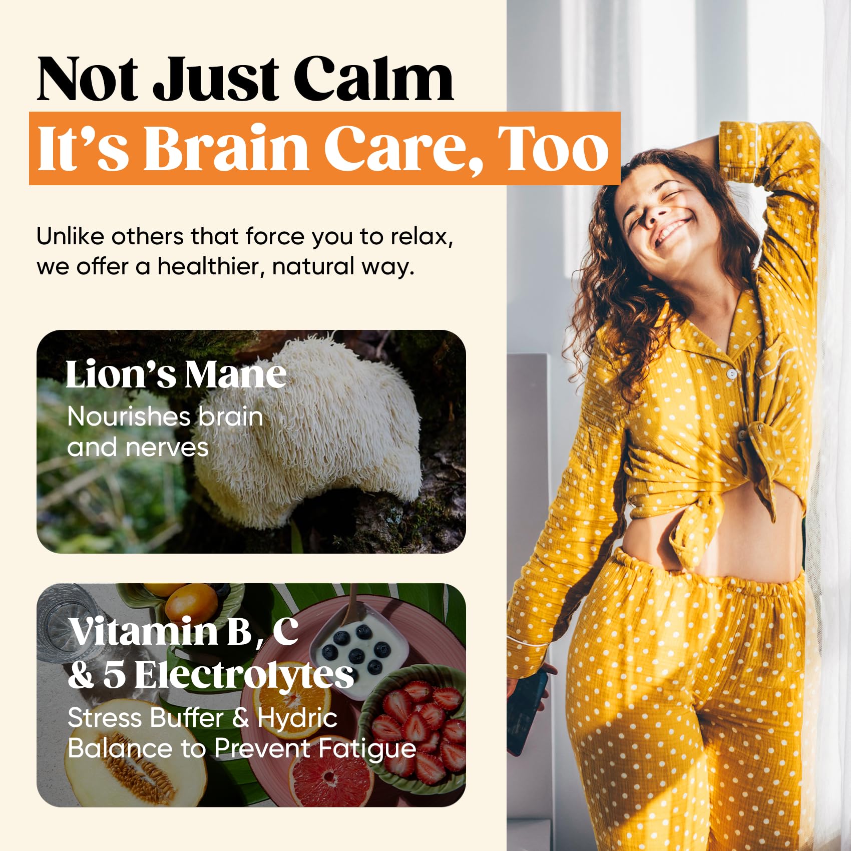 Venture Pal Magnesium Calming Drink Mix ingredients list