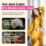 Venture Pal Magnesium Calming Drink Mix lifestyle scene with smoothie