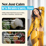 Venture Pal Magnesium Calming Drink Mix mixed in a glass of water