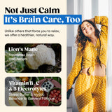 Venture Pal Magnesium Calming Drink Mix mixed in a glass of water