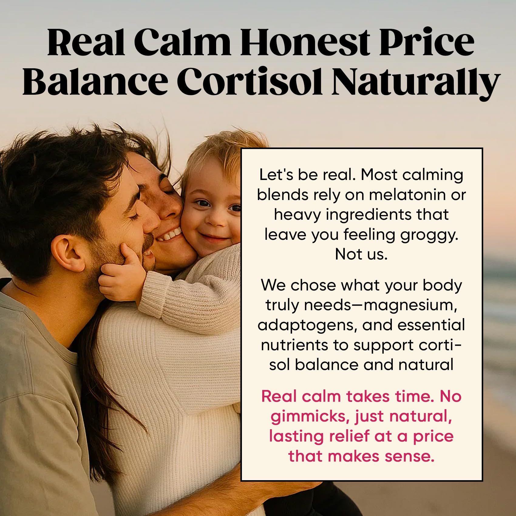 Venture Pal Magnesium Calming Drink Mix nutritional information