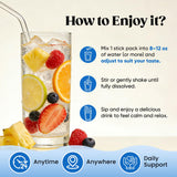 Venture Pal Magnesium Calming Drink Mix nutritional information