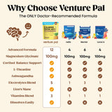 Venture Pal Magnesium Calming Drink Mix packaging side view