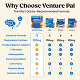 Venture Pal Magnesium Calming Drink Mix packaging side view