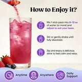 Venture Pal Magnesium Calming Drink Mix packaging side view
