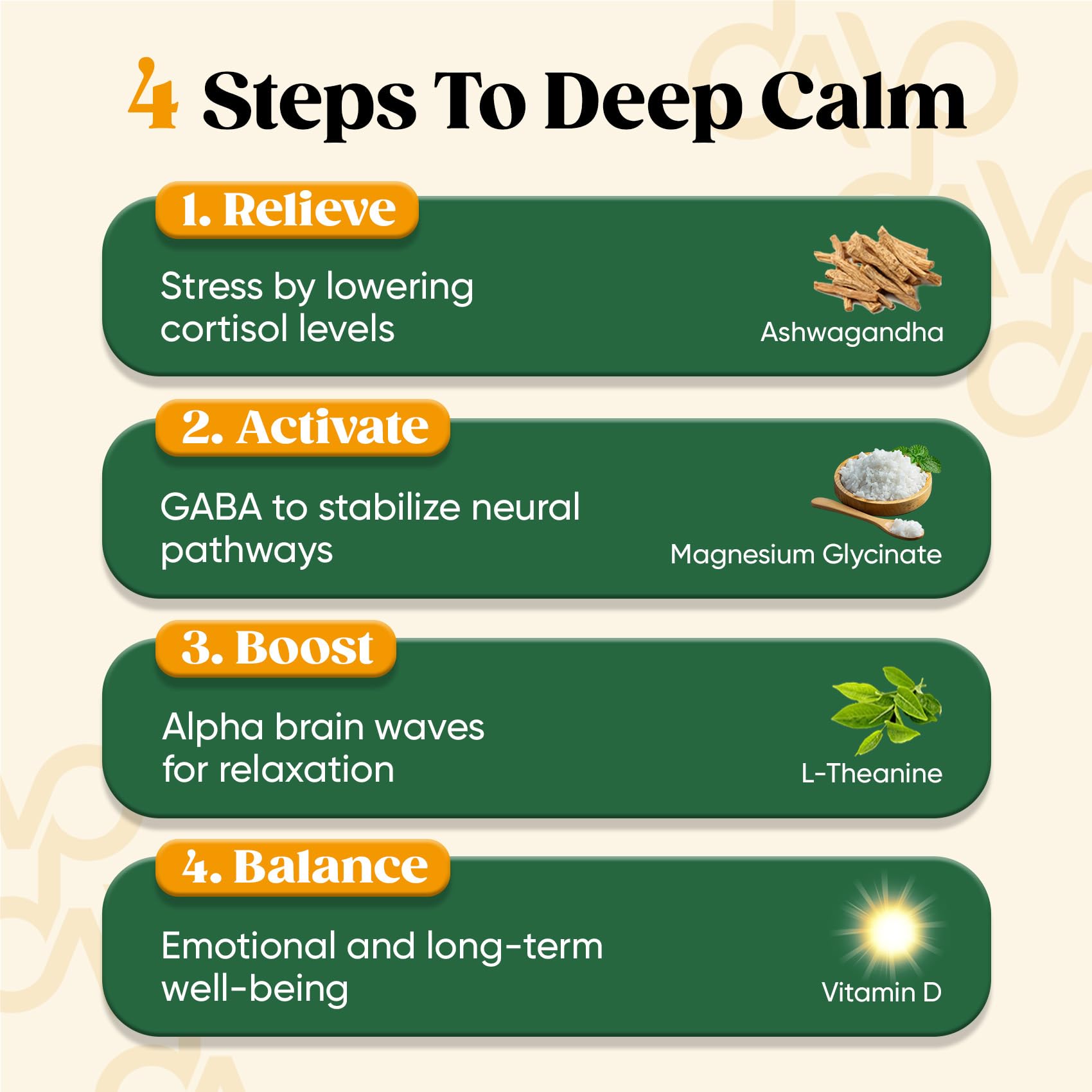 Venture Pal Magnesium Calming Drink Mix powder in a glass of water