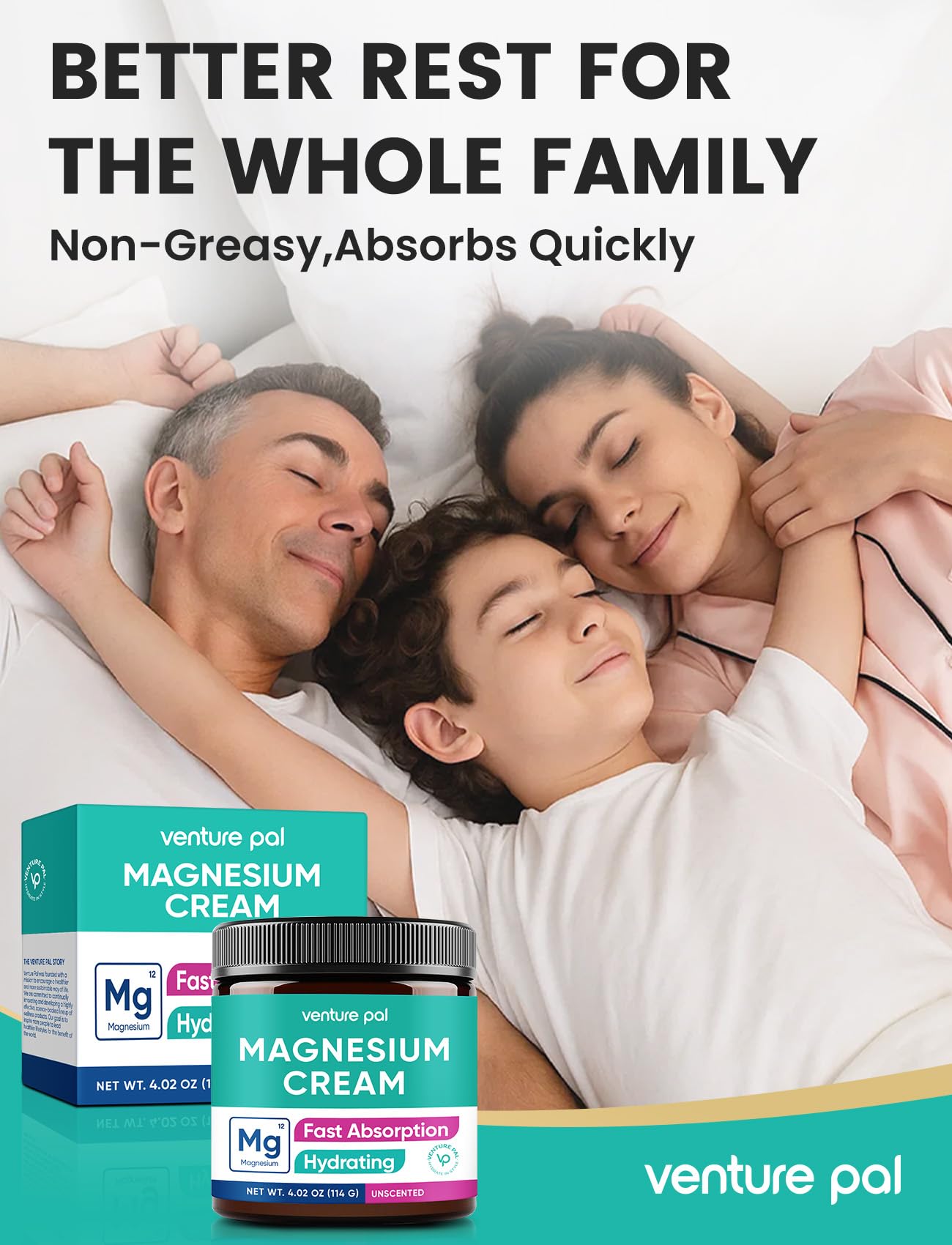 Venture Pal Magnesium Supplement 100g back view