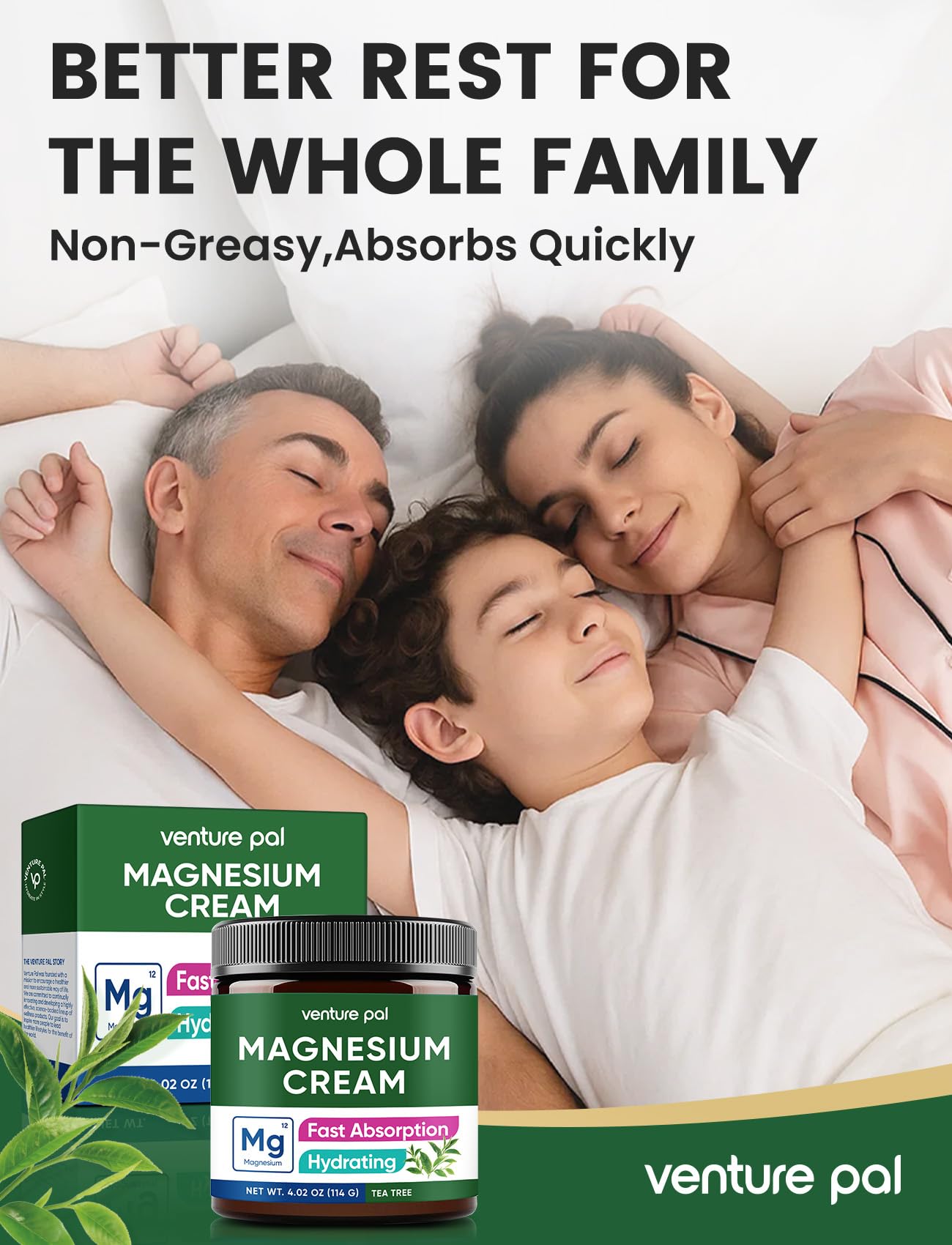Venture Pal Magnesium Supplement 100g back view