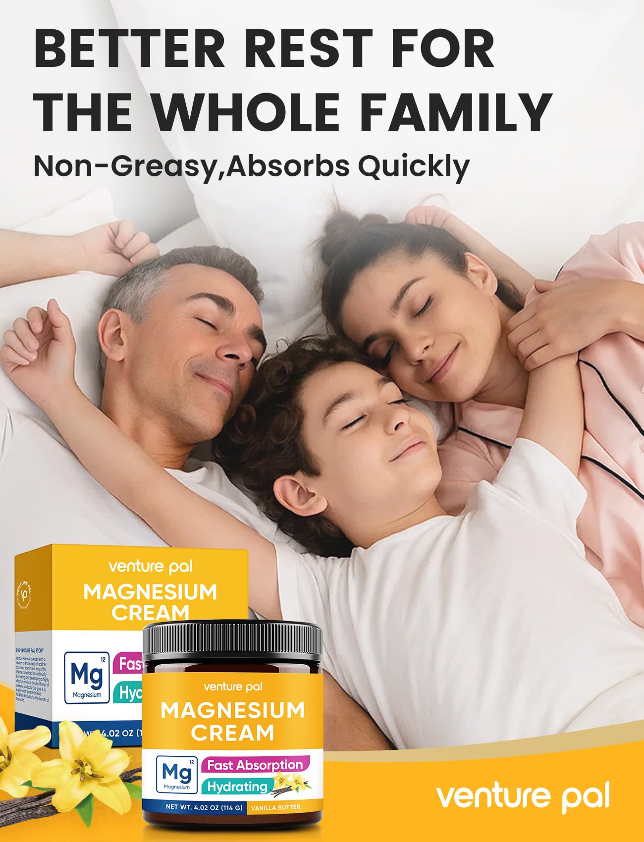 Venture Pal Magnesium Supplement 100g back view