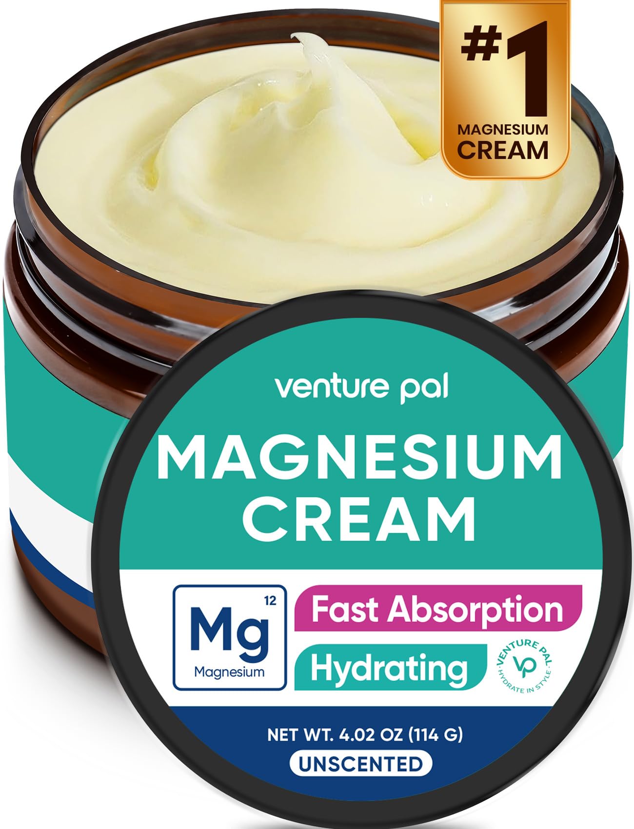Venture Pal Magnesium Supplement 100g front view