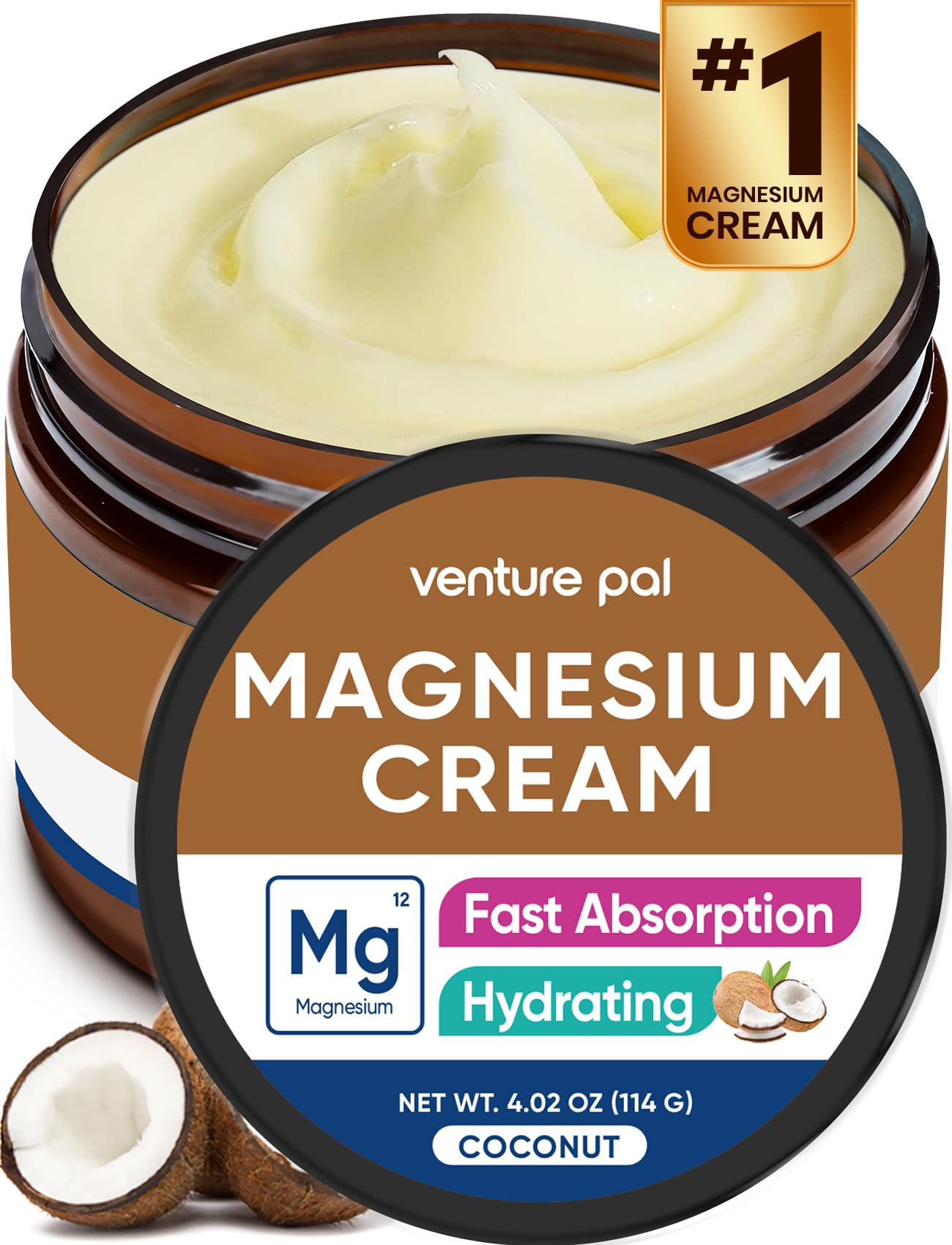 Venture Pal Magnesium Supplement 100g front view