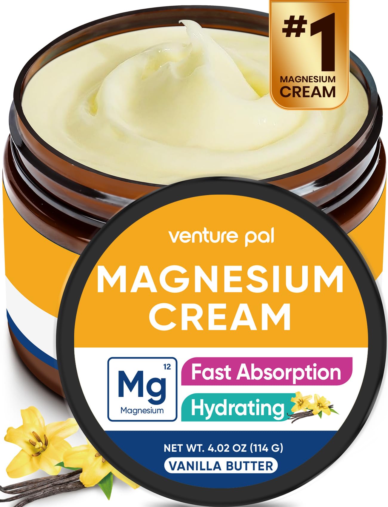 Venture Pal Magnesium Supplement 100g front view