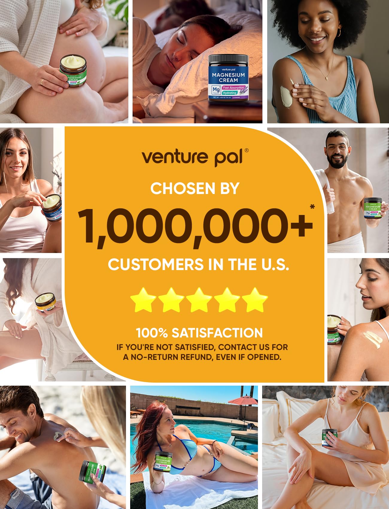 Venture Pal Magnesium Supplement 100g ingredients list