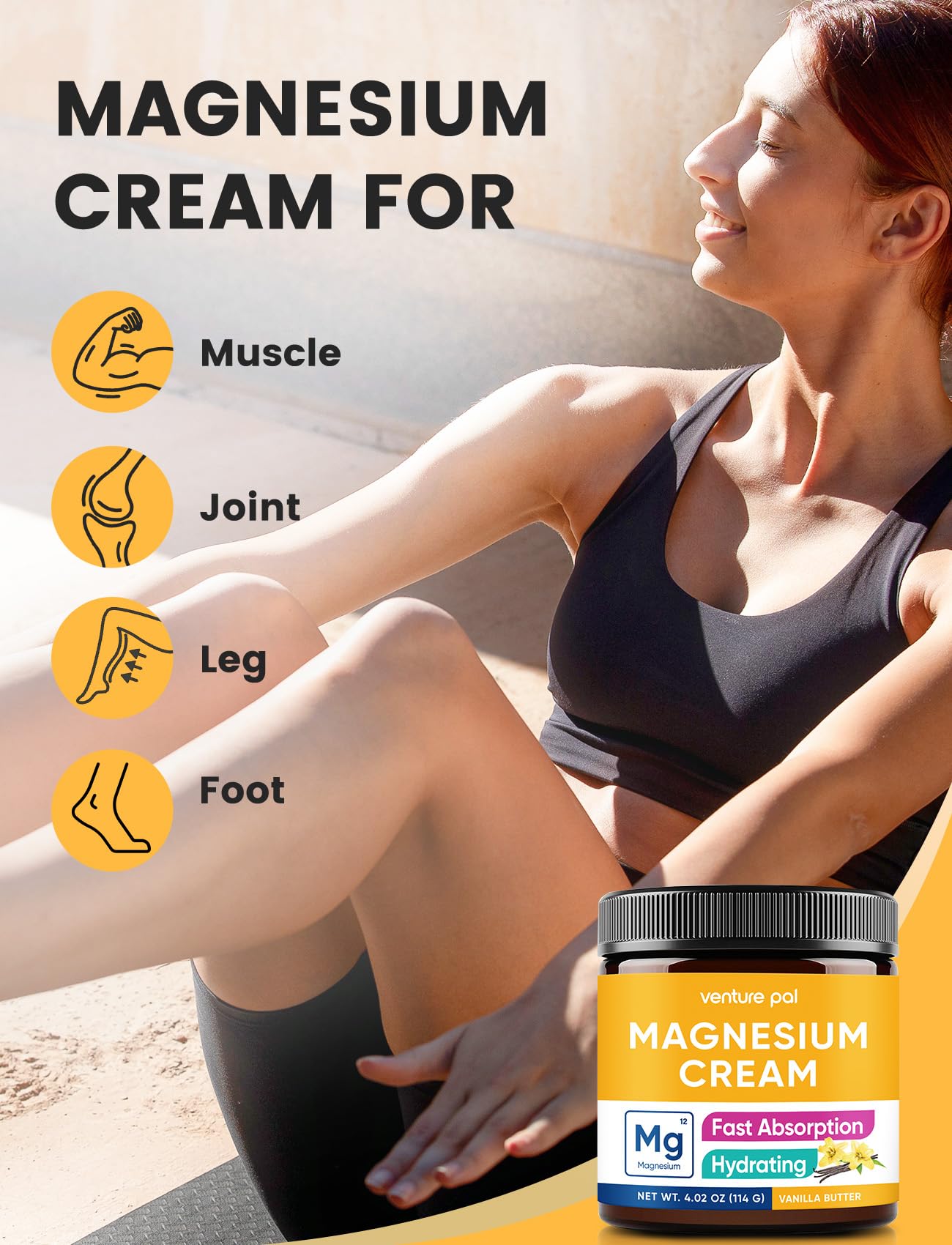 Venture Pal Magnesium Supplement 100g lifestyle scene