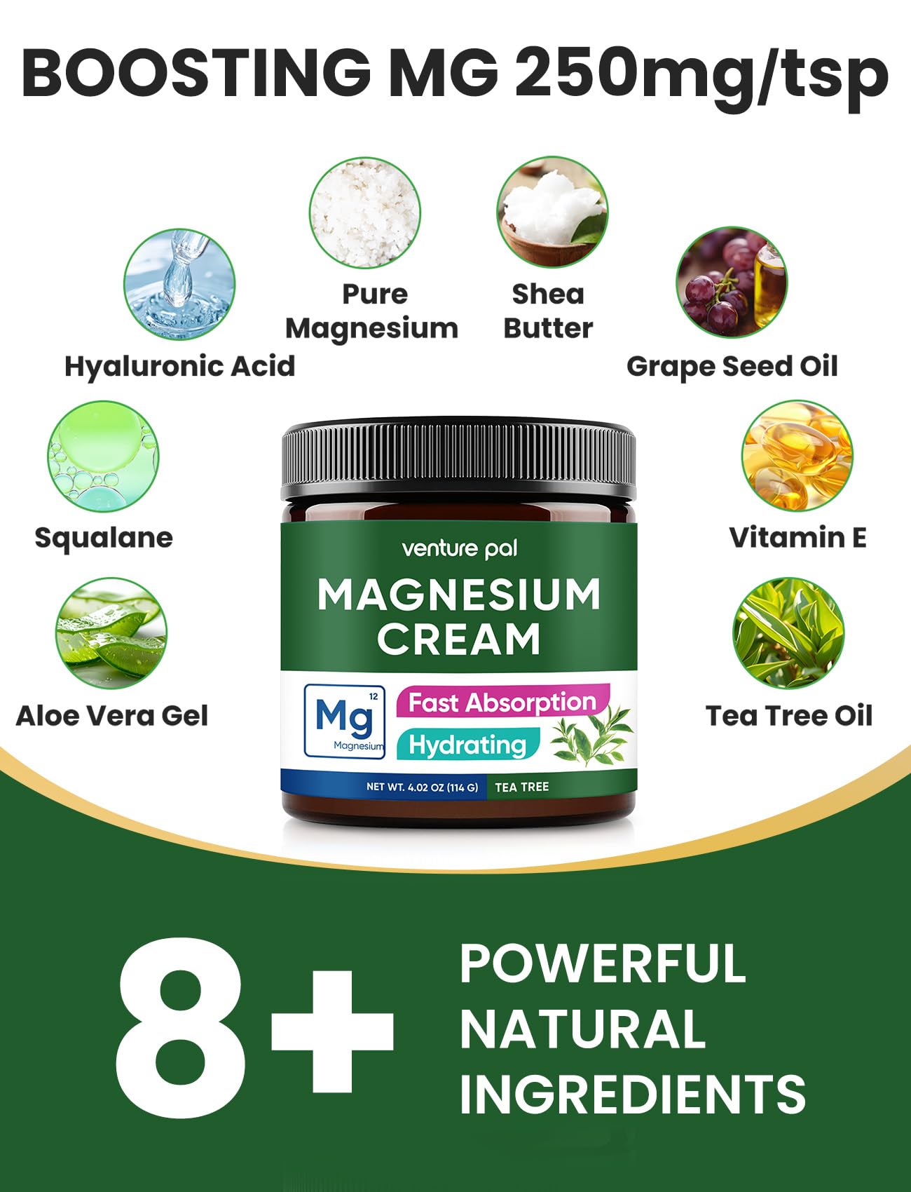 Venture Pal Magnesium Supplement 100g lifestyle scene