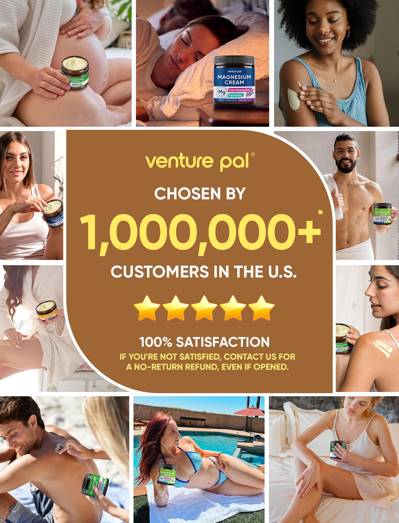 Venture Pal Magnesium Supplement 100g lifestyle scene