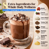 Venture Pal Mushroom Cocoa Powder side view packaging
