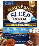 Venture Pal Mushroom Cocoa Sleep Supplement front view packaging