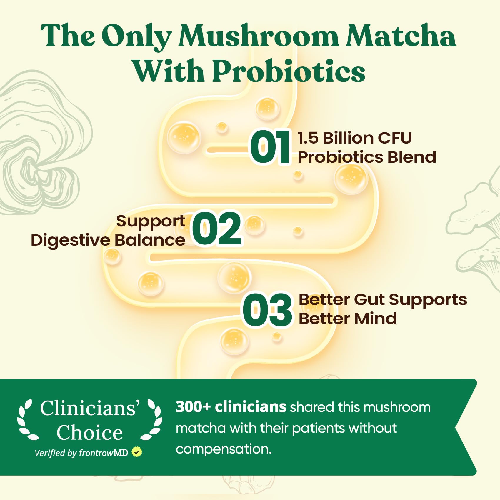 Venture Pal Mushroom Supplement in a kitchen setting