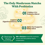Venture Pal Mushroom Supplement in a kitchen setting