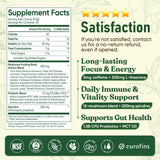 Venture Pal Mushroom Supplement showing serving suggestion