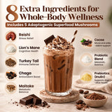 Venture Pal Sugar Free Hot Cocoa with ingredients displayed