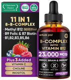 Venture Pal Vitamin B Complex Liquid Drops 5000 mcg front view