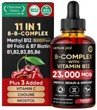 Venture Pal Vitamin B Complex Liquid Drops 5000 mcg front view