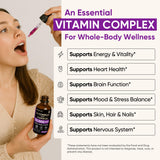 Venture Pal Vitamin B Complex Liquid Drops bottle side view