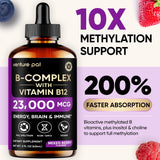 Venture Pal Vitamin B Complex Liquid Drops dropper