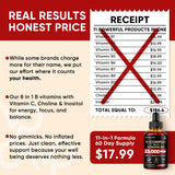 Venture Pal Vitamin B Complex Liquid Drops in lifestyle setting