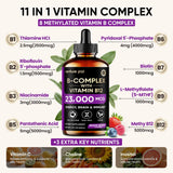 Venture Pal Vitamin B Complex Liquid Drops ingredients list