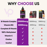 Venture Pal Vitamin B Complex Liquid Drops packaging