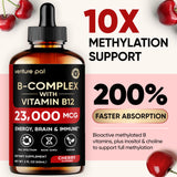 Venture Pal Vitamin B Complex Liquid Drops with dropper