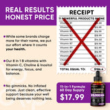 Venture Pal Vitamin B Complex Liquid Drops with measuring spoon