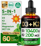 Venture Pal Vitamin D3 K2 Liquid Supplement bottle front view
