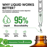Venture Pal Vitamin D3 K2 Liquid Supplement dropper