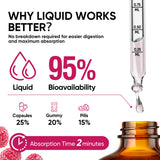 Venture Pal Vitamin D3 K2 liquid supplement dropper