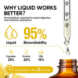 Venture Pal Vitamin D3 K2 liquid supplement dropper close-up