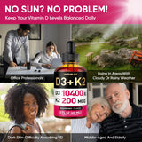 Venture Pal Vitamin D3 K2 liquid supplement ingredients list