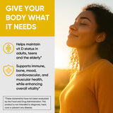 Venture Pal Vitamin D3 K2 liquid supplement ingredients list